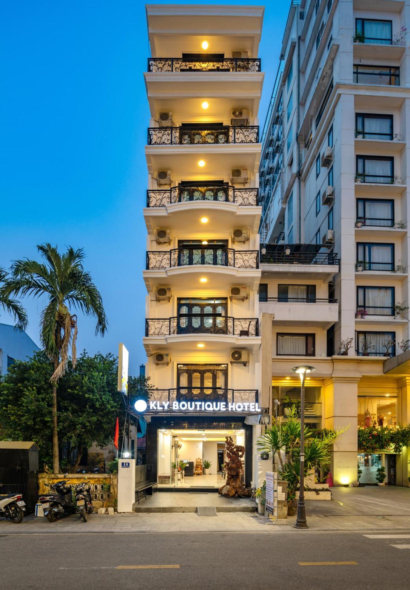 Kly Boutique Hotel เว้ ภายนอก รูปภาพ