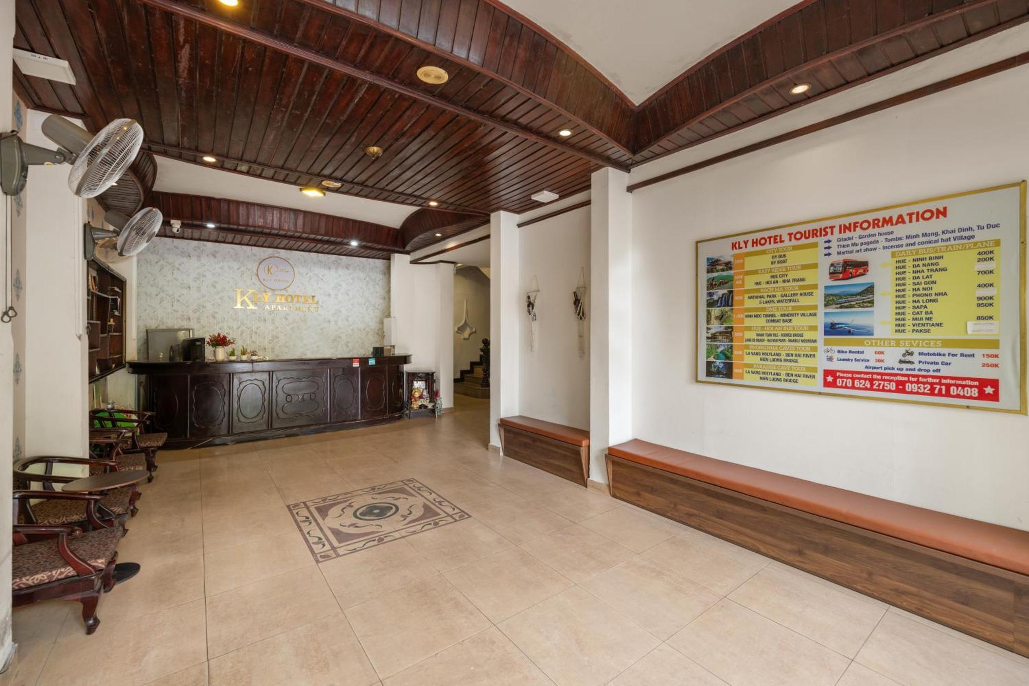 Kly Boutique Hotel เว้ ภายนอก รูปภาพ